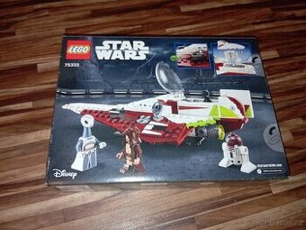 Lego star wars obi wan star fighter