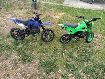 Prodám dětské motokrosové motorky 50 cm