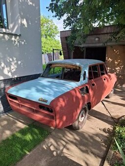 Škoda 100 (typ 722), r. 1974 – veterán k renovaci, TP