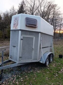 Přepravník na 2 koně Blomert