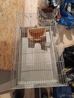 Velká klec na králíka