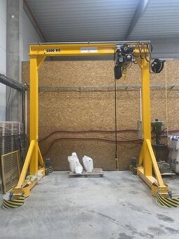 Portálový jeřáb ALTOSYSTEMS PORTMOT (6584)