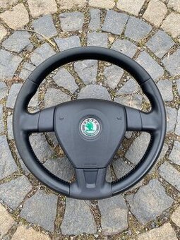 Tříramenný volant Škoda Octavia, Superb, Roomster, atd...