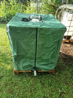 Super IBC jednou použitý, vypláchnutý, čistý s obalem a filt