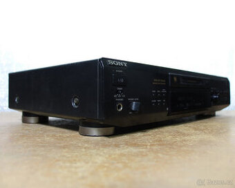 Minidisc recorder Sony.