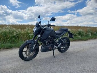 KTM Duke 125, manuál