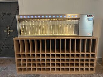 Prodám dávkovací automat pro servírování a degustaci vín