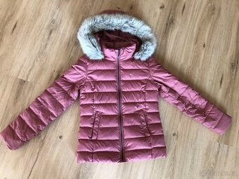 Bunda Tommy Hilfiger, péřová, original, NOVÁ vel.S