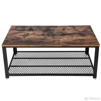 Konferenční stůl SKU Quintin hnědý