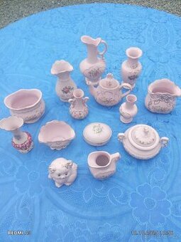 ruzovy porcelan