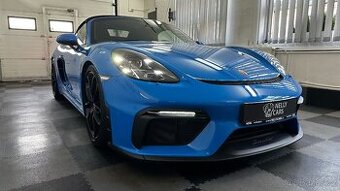 PORSCHE 718 BOXSTER SPYDER, 309KW / ZÁRUKA