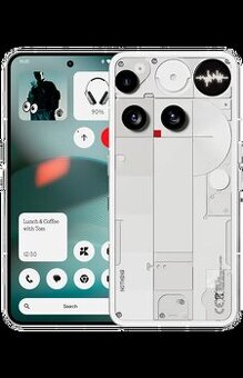 Nothing phone 3 16gb/512gb, Bílá barva