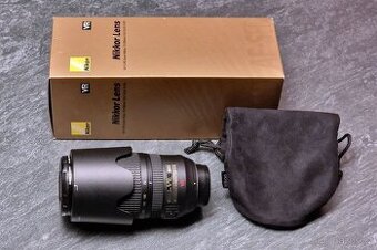 Nikon 70-300 mm AF-S VR + UV filtr - TOP stav

