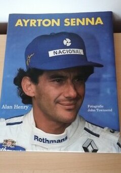 Prodám knihu Ayrton Senna – Alan Henry (1.vydání, 1997)