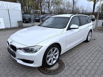 BMW Řada 3, 320d 4x4 135 kW automat, serviska