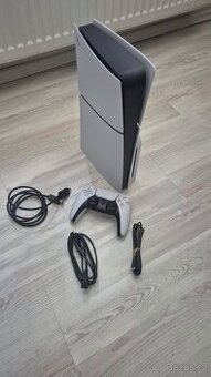 PS5 SLIM 1TB s mechanikou záruka 20 mes.