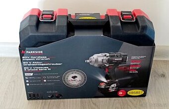 Parkside perforformance Rázový utahovák PASSP +4Ah+nab NOVÝ