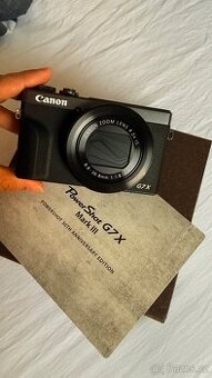 Canon G7X mark iii Limited edition
