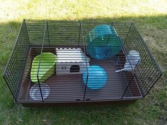 Klec pro křečka včetně příslušenství