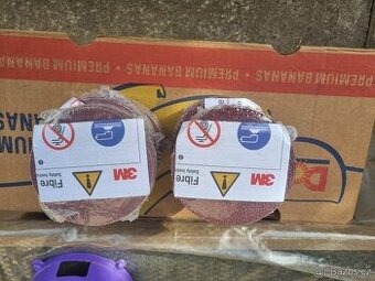 Fíbrové brusné kotouče 3M Cubitron 2