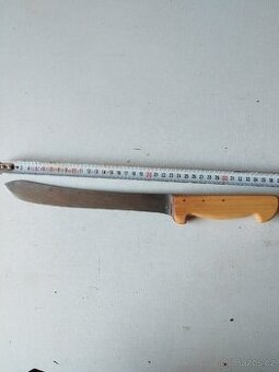 Kuchyňský nůž Tejnor restaurovaný