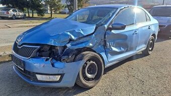 Škoda Rapid 1.2 TSI Elegance