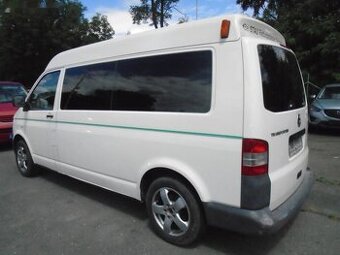 Volkswagen Transporter,1.9 TDI L2 H2 servisníhistorie