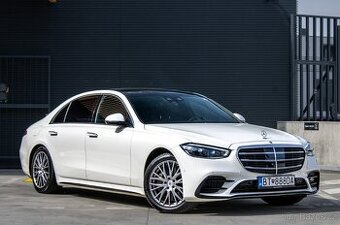 Mercedes-Benz S trieda Sedan 400 d L 4MATIC A/T 2021