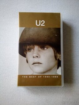 VHS U2 The best od 1980 - 1990
