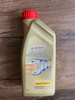 Motorový olej 5w30 - různé značky a druhy