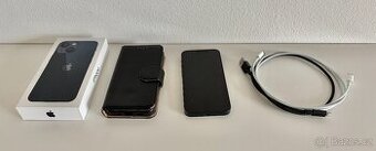 iPhone 13 mini, 128GB, midnight black, bez skrabancu