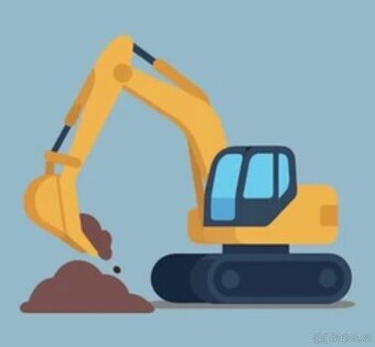 Koupím bagr 2,5 - 3 tuny