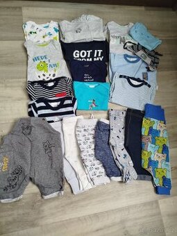 Set pro chlapečka 50/56-62