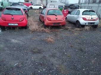 FORD KA STREETKA SPORTKA náhradní díly
