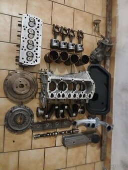 Motor Škoda 1300 ccm