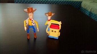 Staré hračky z McDonalds