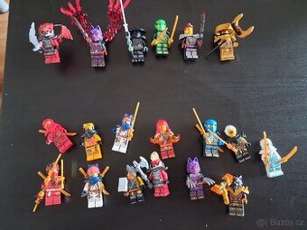 Lego ninjago minifigurky