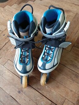 Inline brusle kolečkové