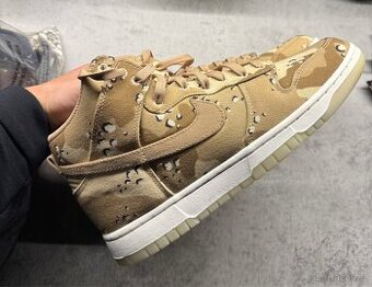 Tenisky Nike Dunk low camo nové nepoužité