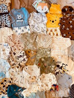 Balík oblečení na miminko 0-6 m unisex