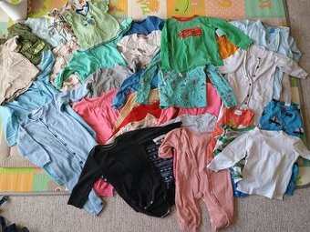 Oblečení oblečky kluk 74/80