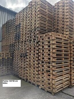 Prodám dřevěné ne EURO palety