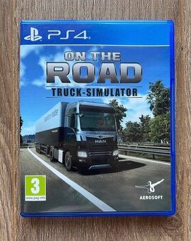 PS4 hra - On The Road Truck Simulator