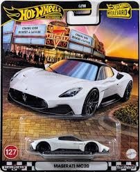 Hot Wheels PREMIUM - Masrati MC20 - HW PREMIUM