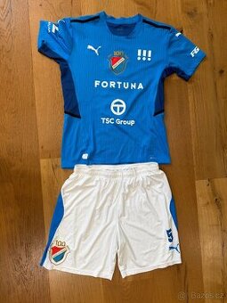Dres a kraťasy Baník Ostrava originál hraný