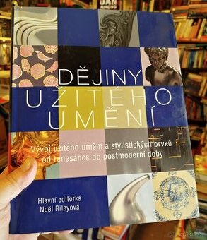 DĚJINY UŽITÉHO UMĚNÍ (nejlevněji)