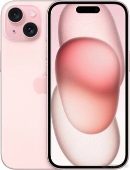 Apple iPhone 15 256GB růžová DPH