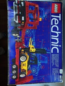 Lego Technic 8872 Přeprava vysokozdvižného vozíku