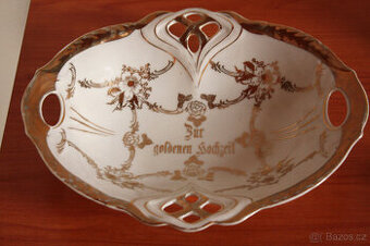 stará německá mísa
