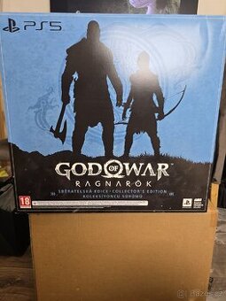 God of War Ragnarok collector edice PS5